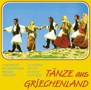 Tänze aus Griechenland von Estacada,  B, Hepp,  Michael, Woodgate,  B