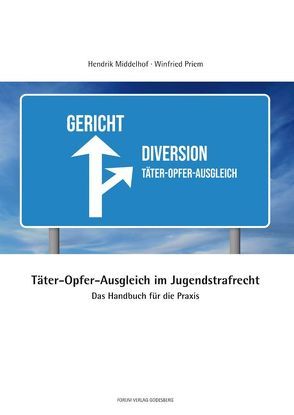 Täter-Opfer-Ausgleich im Jugendstrafrecht von Middelhof,  Hendrik, Priem,  Winfried