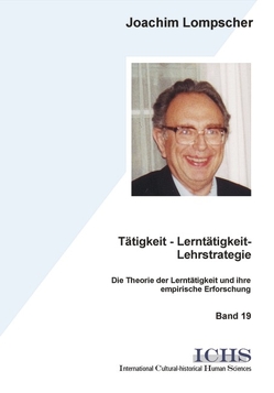 Tätigkeit – Lerntätigkeit – Lehrstrategie von Giest,  Hartmut, Lompscher,  Joachim, Rückriem,  Georg