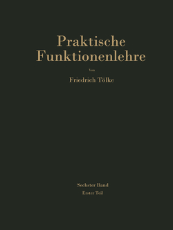 Tafeln aus dem Gebiet der Theta-Funktionen und der elliptischen Funktionen mit 120 erläuternden Beispielen von Tölke,  Friedrich