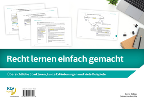 Tafeln des Rechts / Recht lernen einfach gemacht von Kobler,  David, Reichle,  Sebastian