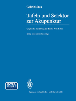 Tafeln und Selektor zur Akupunktur von Kofen,  Petra, Stux,  Gabriel