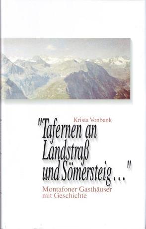 Tafernen an Landstrass und Sömersteig… von Vonbank,  Krista