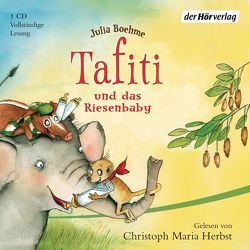 Tafiti und das Riesenbaby von Boehme,  Julia, Ginsbach,  Julia, Herbst,  Christoph Maria