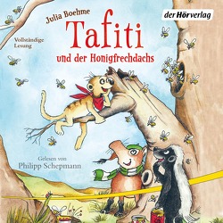 Tafiti und der Honigfrechdachs von Boehme,  Julia, Ginsbach,  Julia, Schepmann,  Philipp