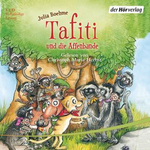 Tafiti und die Affenbande von Boehme,  Julia, Herbst,  Christoph Maria