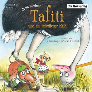 Tafiti und ein heimlicher Held von Boehme,  Julia, Ginsbach,  Julia, Herbst,  Christoph Maria