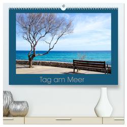 Tag am Meer (hochwertiger Premium Wandkalender 2024 DIN A2 quer), Kunstdruck in Hochglanz von Witzel,  Christine