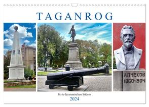 Taganrog – Perle des russischen Südens (Wandkalender 2024 DIN A3 quer), CALVENDO Monatskalender von von Loewis of Menar,  Henning