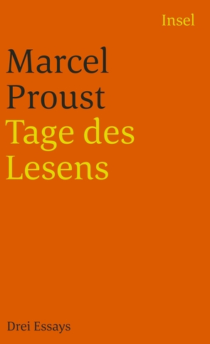 Tage des Lesens von Proust,  Marcel, Scheffel,  Helmut