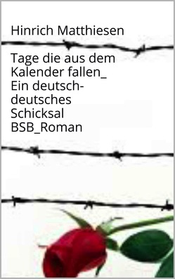 Tage, die aus dem Kalender fallen von Loessl,  Svendine von, Matthiesen,  Hinrich