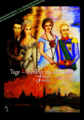 Tage – dunkler als die Nacht von Kelheimer,  Moritz