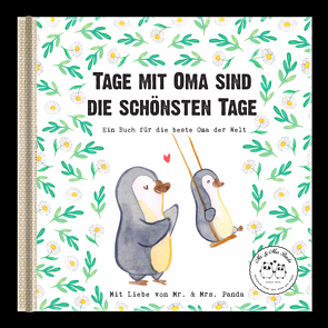 Tage mit Oma sind die schönsten Tage von von Gadenstedt,  Nora