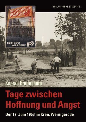 Tage zwischen Hoffnung und Angst von Breitenborn,  Konrad