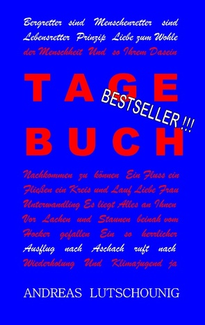 Tagebuch von Lutschounig,  Andreas