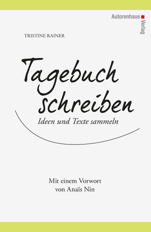 Tagebuch schreiben von Rainer,  Tristine, Winter,  Kerstin