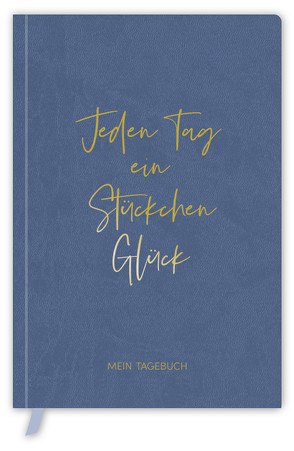 Tagebuch Soft Touch blue von Korsch Verlag