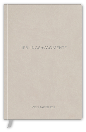 Tagebuch Soft Touch taupe von Korsch Verlag