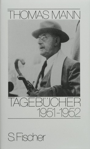 Tagebücher 1951-1952 von Jens,  Inge, Mann,  Thomas