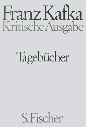 Tagebücher, Kommentar von Kafka,  Franz