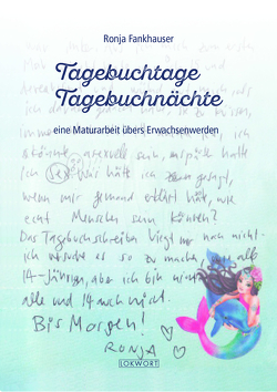 Tagebuchtage Tagebuchnächte von Fankhauser,  Ronja