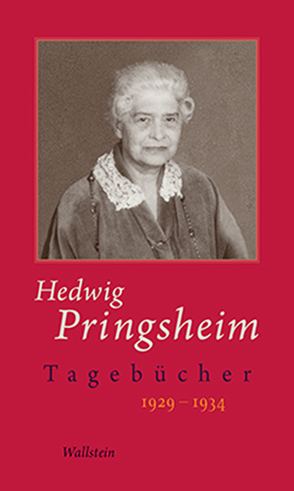 Tagebücher von Herbst,  Cristina, Pringsheim,  Hedwig