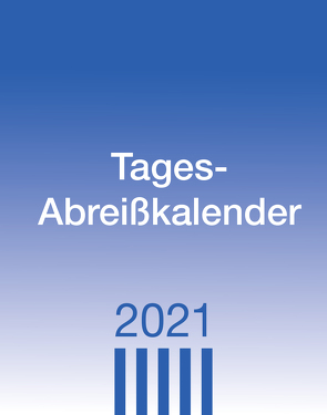 Tagesabreißkalender klein Kalender 2021 von Heye