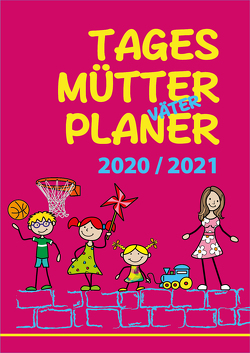 Tagesmütterplaner 2020/21 von Kaul,  Doris