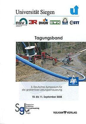 Tagungsband. 3. Deutsches Symposium von Universität Siegen,  Universität