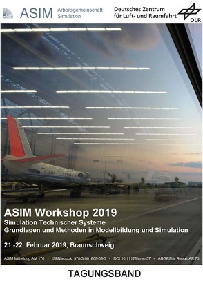 Tagungsband ASIM Workshop STS/GMMS 2019 von Deatcu,  Christina, Durak,  Umut, Hettwer,  Jan