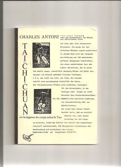 Tai Chi Chuan von Antoni,  Charles