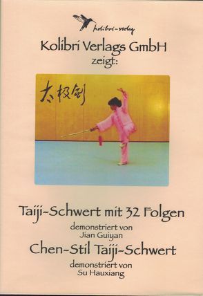 Taiji-Schwert von Guiyan,  Jian, Huaxiang,  Su