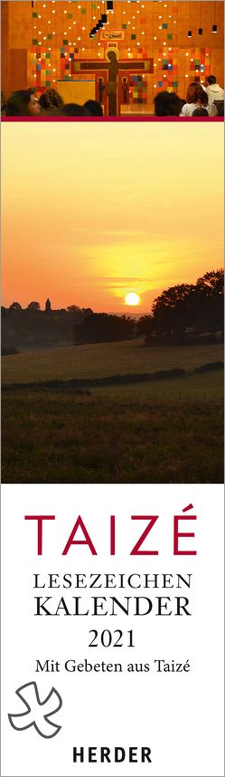 Taizé-Lesezeichenkalender 2021