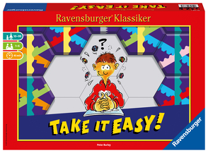 Ravensburger 26738 – Take it easy! – Legespiel für 1-6 Spieler, Strategiespiel ab 10 Jahren, Ravensburger Klassiker von Burley Games Limited