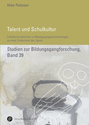 Talent und Schulkultur von Pallesen,  Hilke