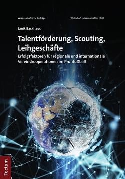 Talentförderung, Scouting, Leihgeschäfte von Backhaus,  Janik