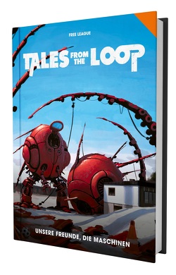 Tales from the Loop – Unsere Freunde, die Maschinen von Bergström,  Mikael, Bourg,  Gabrielle de, Daldry,  Steve, Fager,  Anders, Hellqvist,  Björn, Hintze,  Nils, Karlén,  Nils