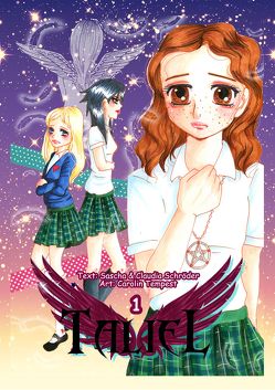 Taliel Band 1 (eManga) von Schröder,  Sascha, Schroeder,  Claudia, Tempest,  Carolin