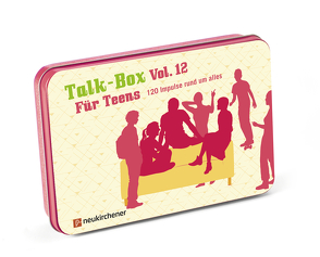 Talk-Box Vol. 12 – Für Teens von Filker,  Claudia, Schott,  Hanna, Schweitzer-Herbold,  Almut