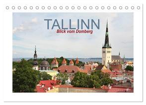 Tallinn Blick vom Domberg (Tischkalender 2024 DIN A5 quer), CALVENDO Monatskalender von Schwarze,  Nina