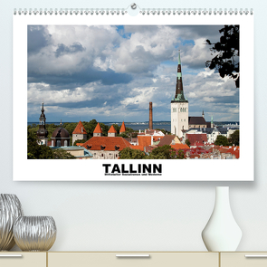 Tallinn – Mittelalter, Sozialismus und Moderne (Premium, hochwertiger DIN A2 Wandkalender 2021, Kunstdruck in Hochglanz) von Hallweger,  Christian