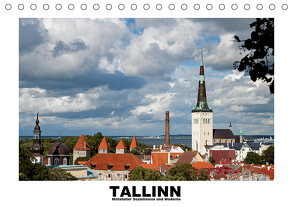 Tallinn – Mittelalter, Sozialismus und Moderne (Tischkalender 2020 DIN A5 quer) von Hallweger,  Christian