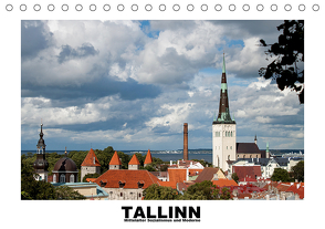 Tallinn – Mittelalter, Sozialismus und Moderne (Tischkalender 2021 DIN A5 quer) von Hallweger,  Christian