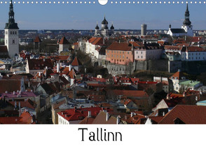 Tallinn (Wandkalender 2023 DIN A3 quer) von M. Laube,  Lucy