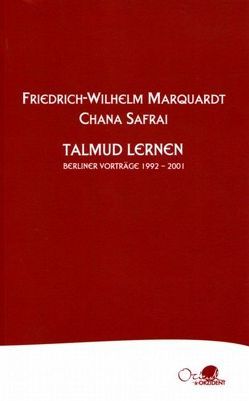 Talmud lernen von Koeppler,  Daniela, Marquardt,  Friedrich-Wilhelm, Pangritz,  Andreas, Safrai,  Chana