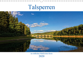 Talsperren im südlichen Märkischen Kreis (Wandkalender 2020 DIN A3 quer) von / Detlef Thiemann,  DT-Fotografie