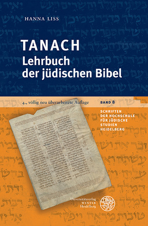 Tanach – Lehrbuch der jüdischen Bibel von Liss,  Hanna