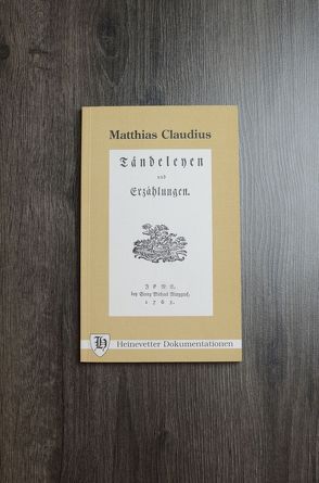 Tändeleyen und Erzählungen von Fechner,  Jörg U