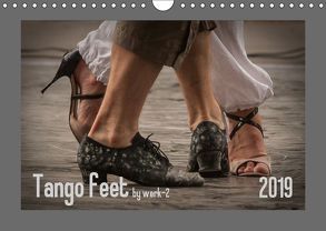 Tango feetAT-Version (Wandkalender 2019 DIN A4 quer) von / Alessandra & Peter Seitz,  werk-2