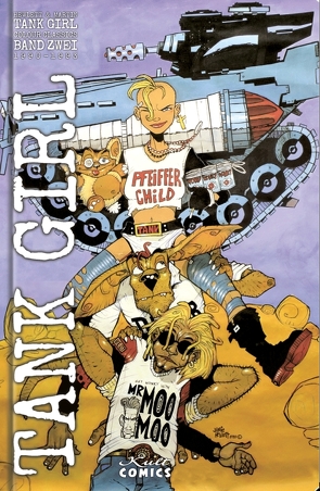 Tank Girl Colour Classics 2 von Hewlett,  Jamie, Martin,  Alan